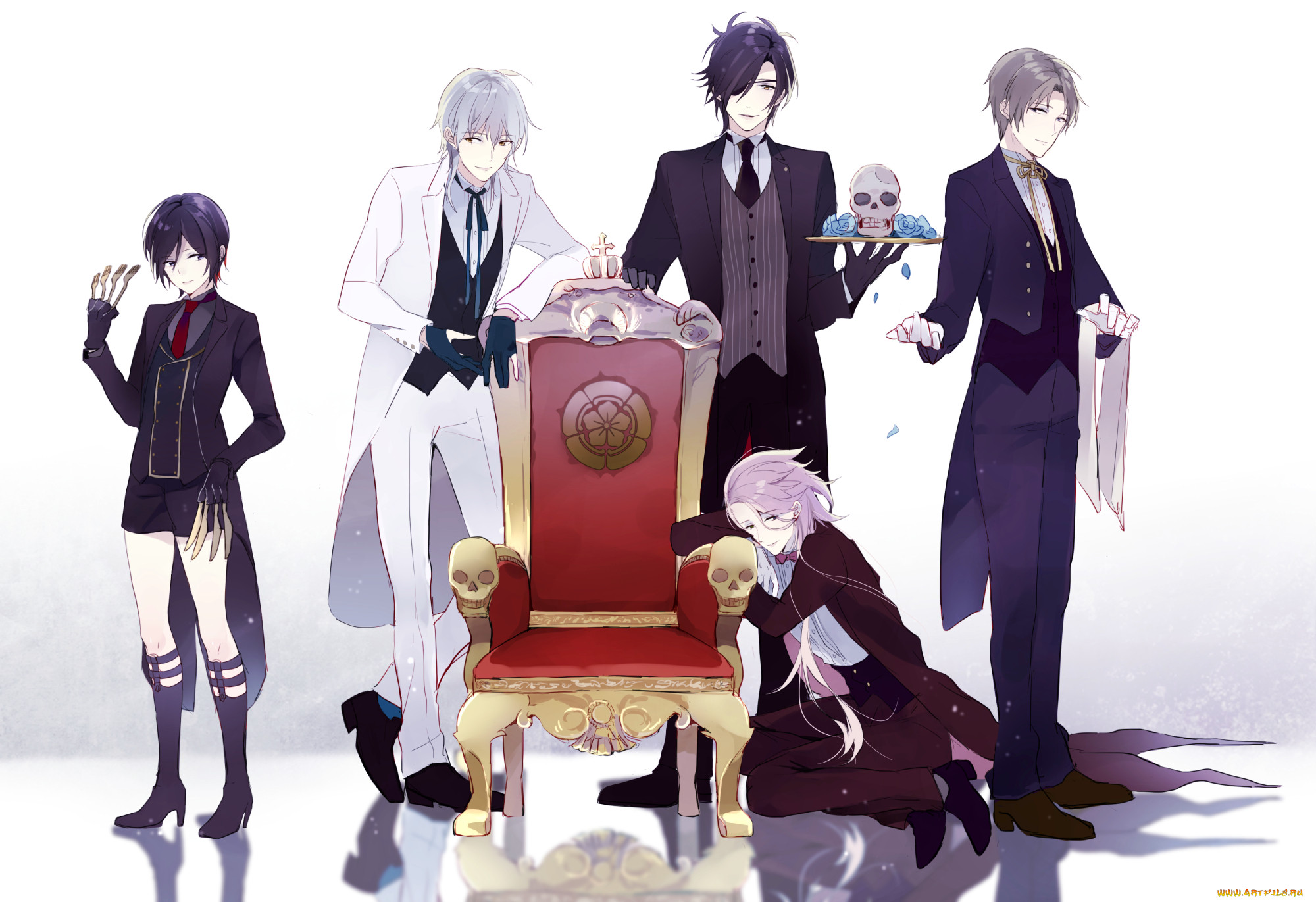 , touken ranbu, 